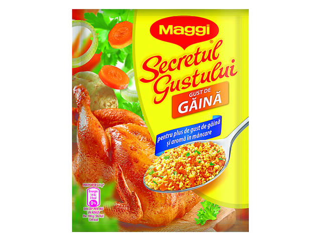 Maggi Baza pentru mancare cu gust de gaina 75 g