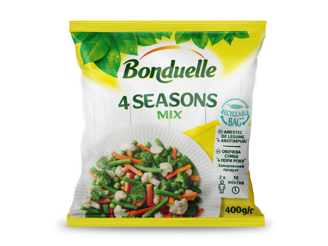 Amestec 4 seasons 400g Bonduelle