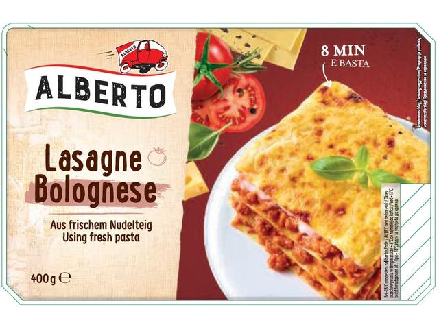 Lasagna Bolognese 400g Alberto