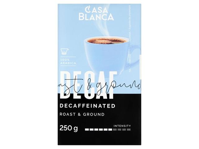 Casablanca Cafea decafeinizata 250 g