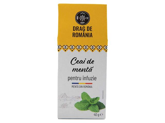 Ceai De Menta 40G DDR