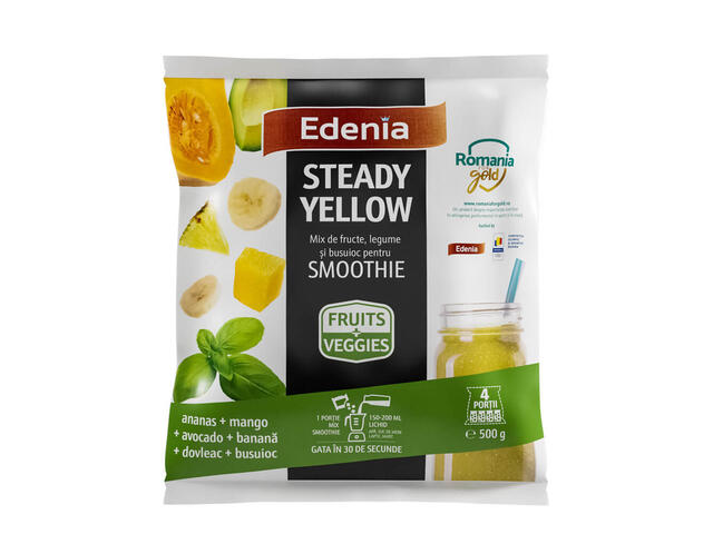 Edenia steady yellow smoothie 500g