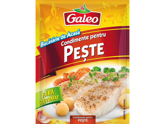 Condimenteente Pentru Peste Galeo 20G