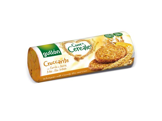 Biscuiti Cu Cereale Cuor Di Cereale Croccante Gullon 265 G