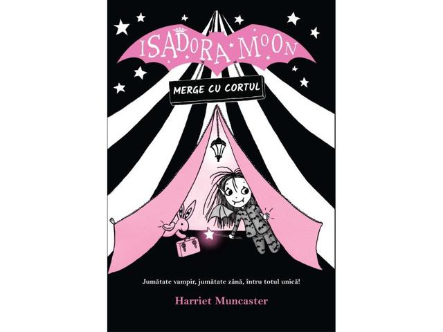 Isadora Moon merge cu cortul