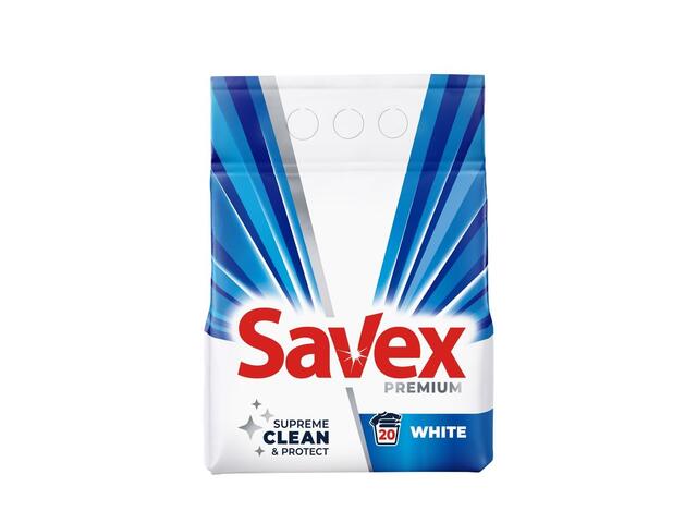 Detergent automat 2in1 White 2kg Savex