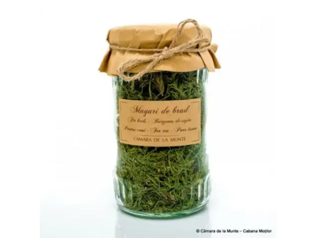 Ceai din muguri de brad