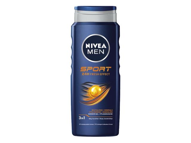 Gel de dus Nivea Men Sport, 500ML