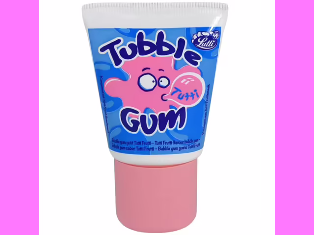 Guma de mestecat tubble gum tutti frutti