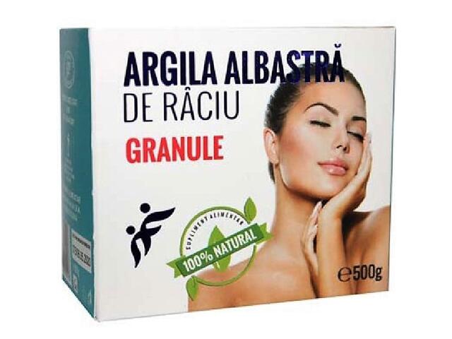 Argila albastra granule 500g - RACIU