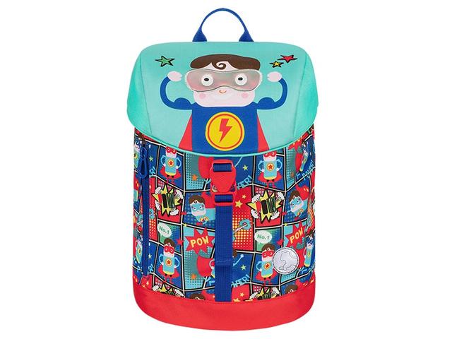 Rucsac Tiger Mini Smart Kids, 34 x 22 x 14 cm, Superduper Man