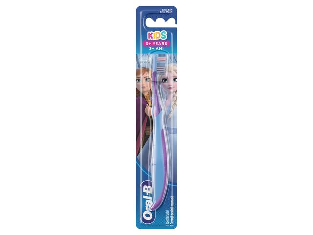 Periuta De Dinti Manuala Pentru Copii Oral-B Princess/Cars, 3-5 Ani