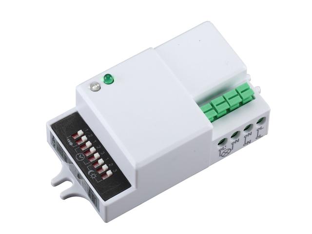 Senzor prezenta microunde, Hepol, 360 grade, alb, IP20