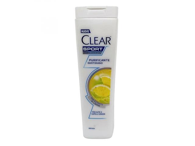 CLEAR SAMP 225ML SPORT PURIFICANTE