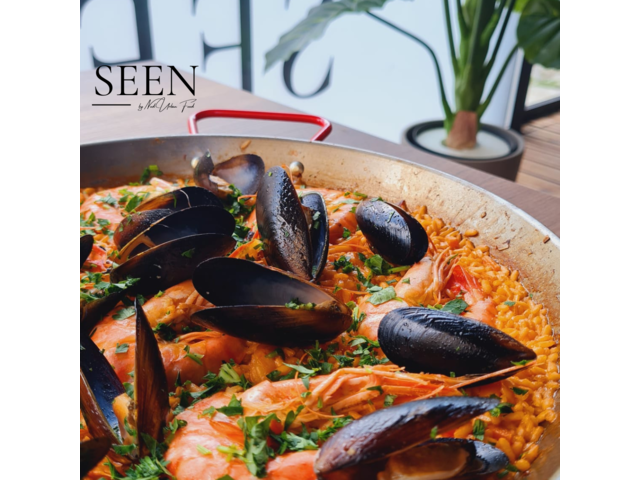 Paella cu fructe de mare 2 pers 800 g