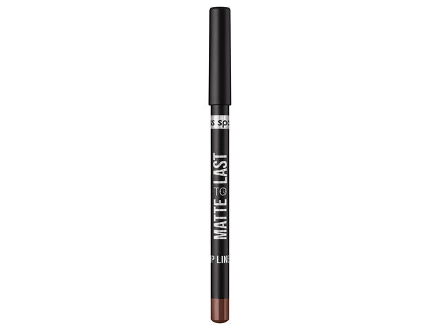 Creion de buze Miss Sporty Matte to Last 24H, 600 Chocolate, 1,2 g