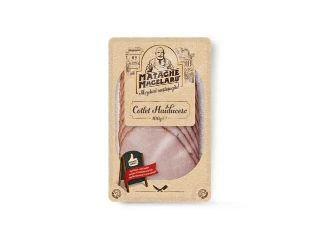 Cotlet Haiducesc Matache Macelaru' 100G