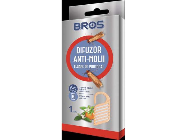 Bros – Molii Difuzor Cu Agatatoare -Miros Portocale