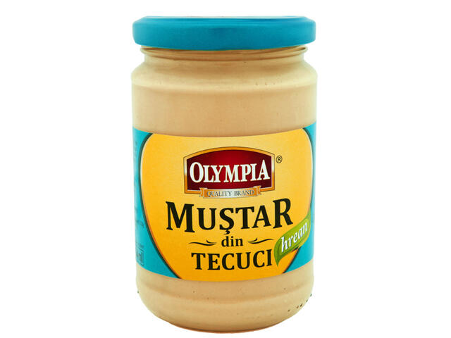 Mustar cu hrean Olympia 314 ml