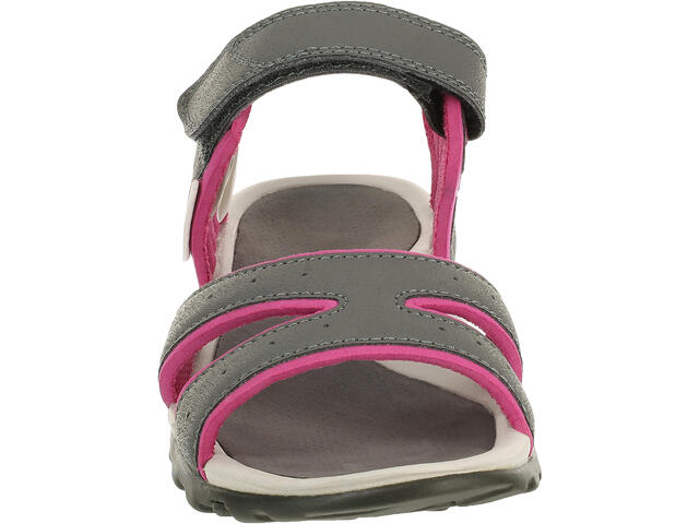 Sandale de drumeție în natură NH100 Roșu Damăundefined