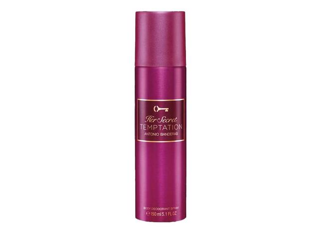 Deodorant spray, Antonio Banderas Her Secret Temptation, 150 ML