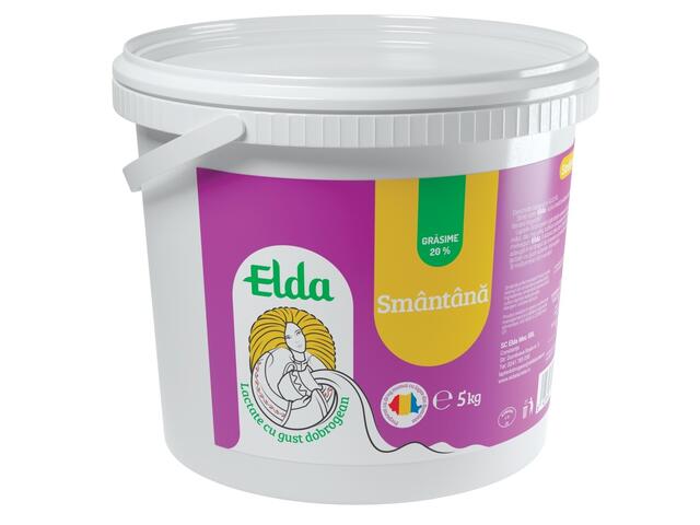 Smantana 20% 5kg Elda