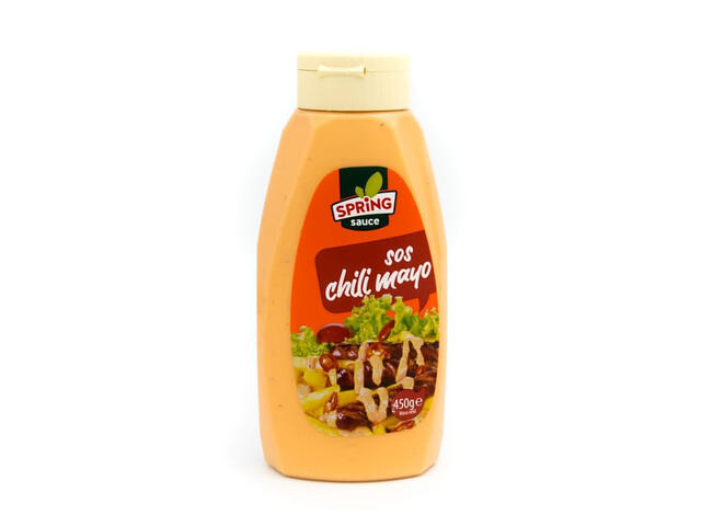 Sos de maioneza cu chili Spring Chilli Mayo, 440 g