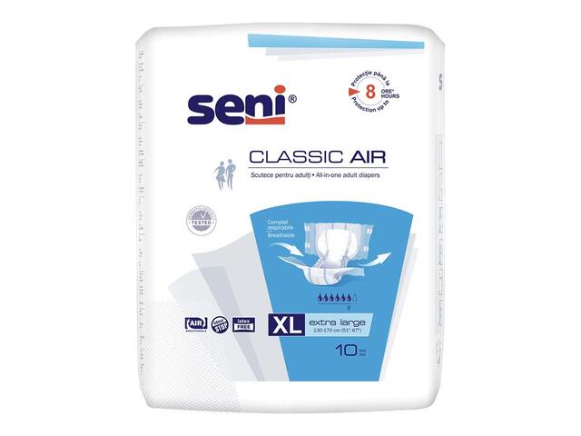 Seni Classic Air Extra Large 10 Bucati