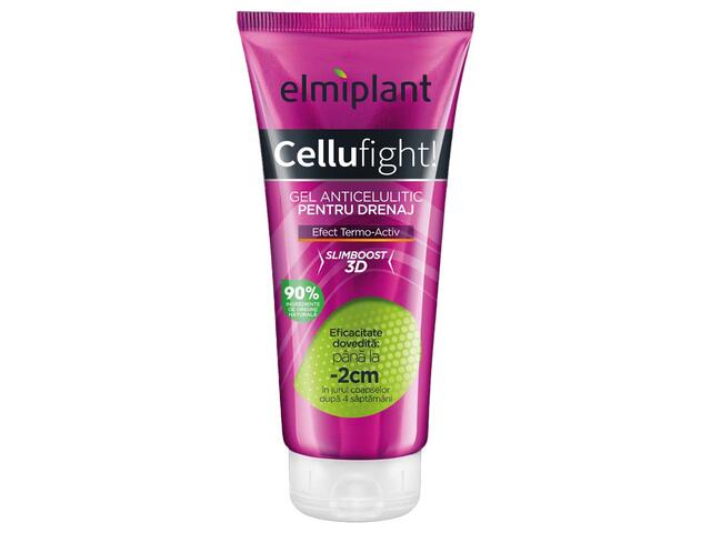 Gel anti-celulitic Elmiplant Cellulight, pentru drenaj 200ML