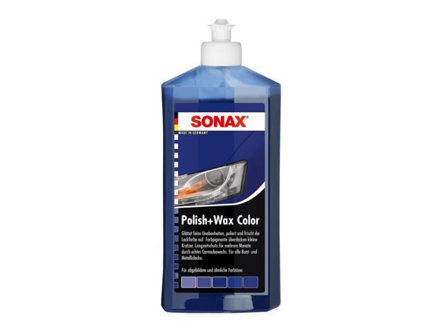 Polish cu ceara Sonax, 250 ml, Albastru