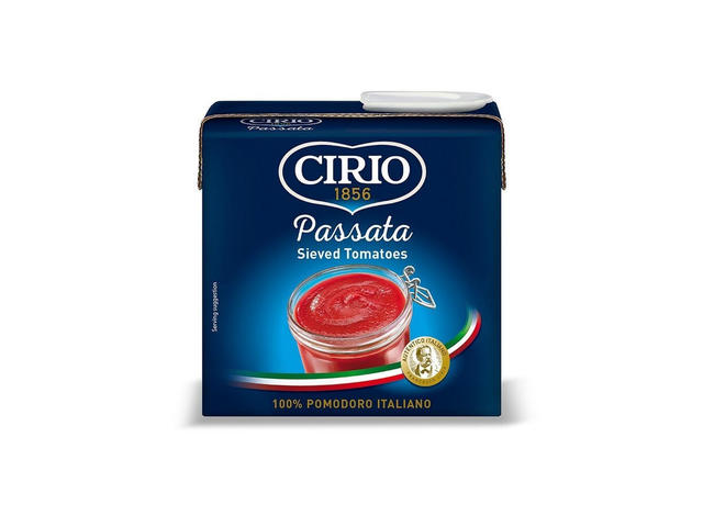 Rosii pasate la cutie Cirio, 500g