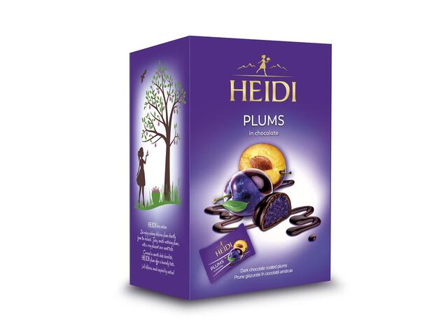 Prune in Ciocolata Heidi 185g