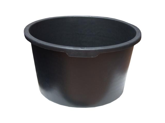 Cuva rotunda pentru mortar Evotools, negru, 40L