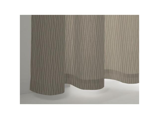 Draperie Navarra, poliester, gri, 145 x 245 cm