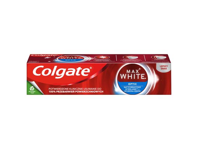 Pasta de dinti Colgate Max White Optic pentru albire 75 ML