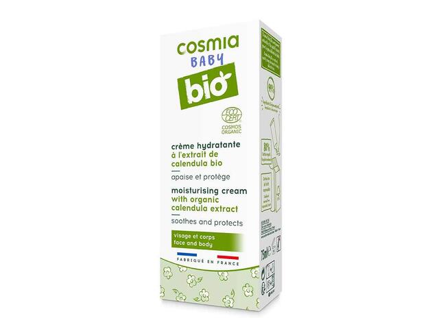 Crema Hidratanta Eco pentru copii Baby Cosmia, 75 ml