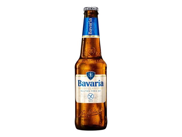 Bavaria Fara gluten 5% alcool sticla 0.33 l