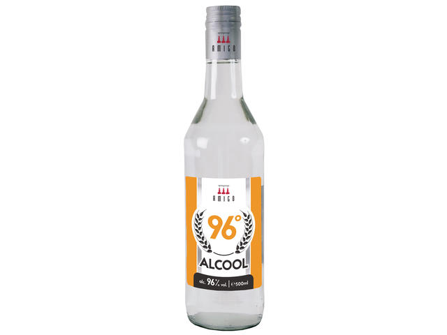 AMIGO ALCOOL 96% 0,5L