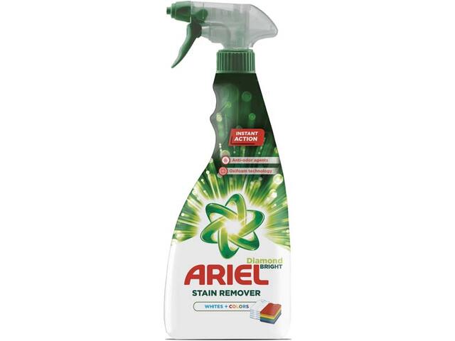 Ariel Spray Scos Pete White + Color 750Ml