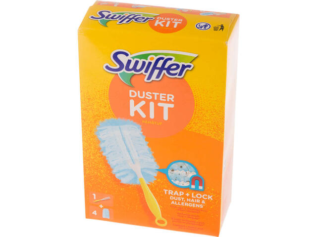 Swiffer kit pamatuf antipraf + 4 rezerve