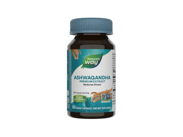 Ashwagandha SE 500mg 60 capsule vegetale