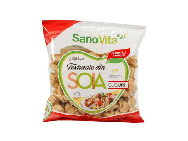 SOIA CUBURI VEGETALE SANOVITA 100G