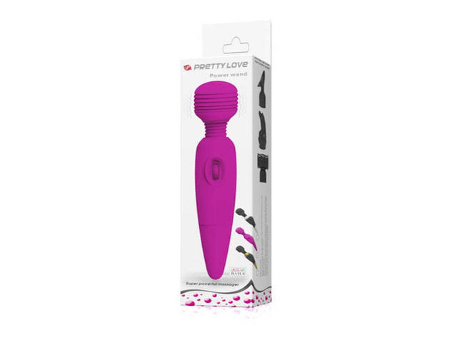 Stimulator clitoris power wand purple