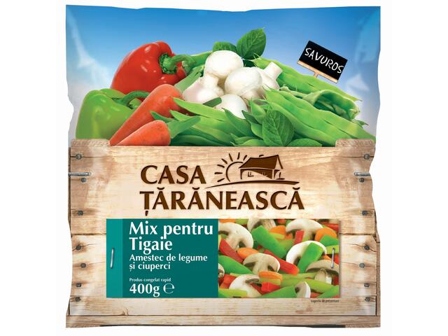 Amestec de legume pentru tigaie 400g, Casa Taraneasca