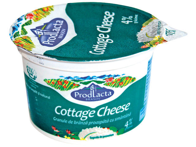 Prodlacta branza Cottage 4% grasime 175 g