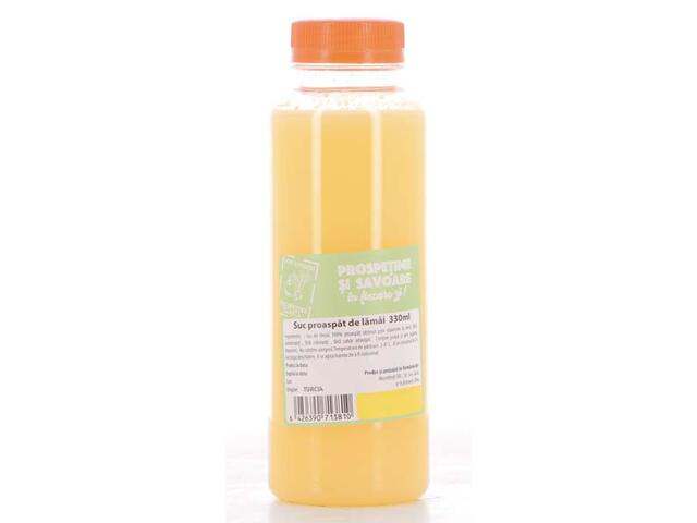 Suc proaspat de lamai 330ML