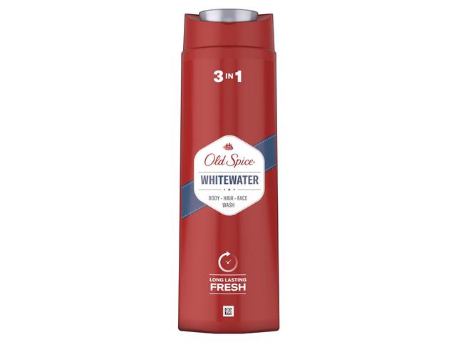 Gel De Dus,Whitewater, Old Spice 400 Ml