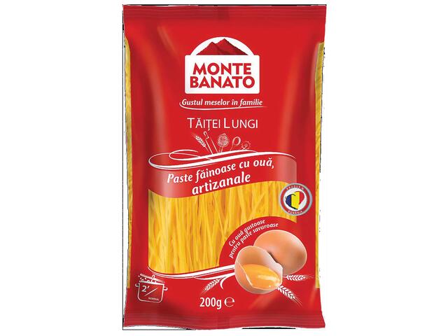 Monte Banato Taitei lungi cu ou 200 g