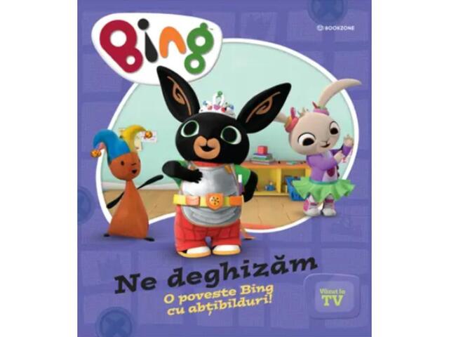 O poveste Bing cu abtibilturi, Ne deghizam