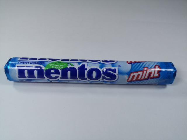 Bomboane Cu Menta Mentos 38 G